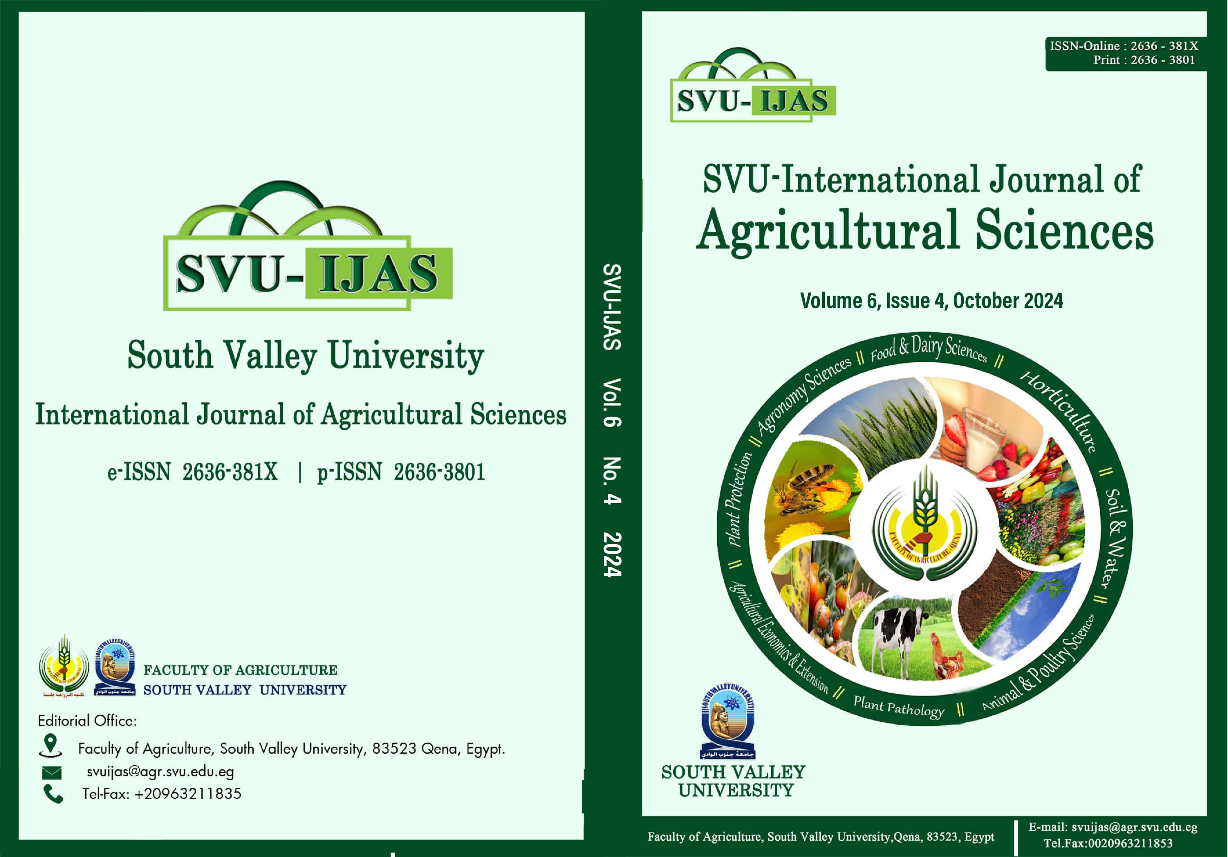 SVU-International Journal of Agricultural Sciences